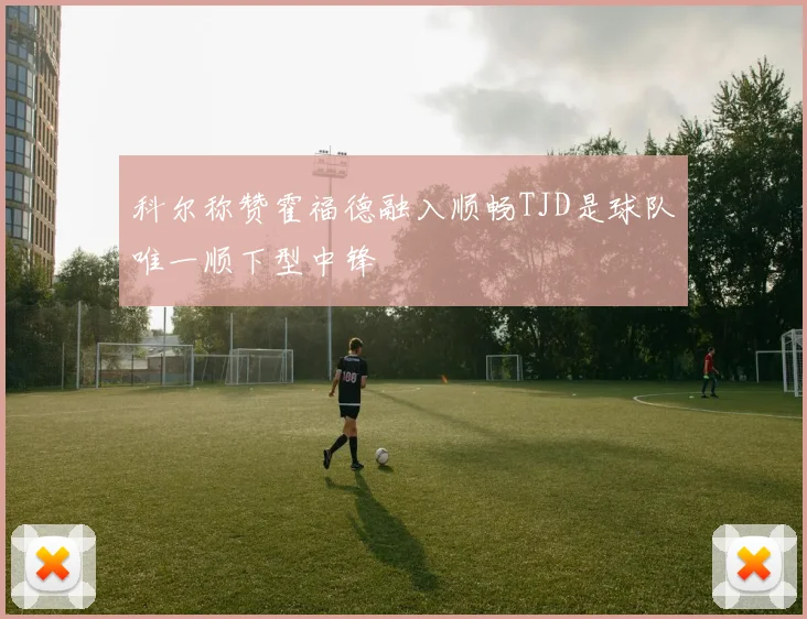 科尔称赞霍福德融入顺畅TJD是球队唯一顺下型中锋